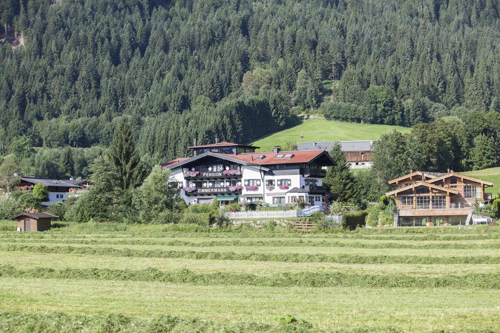 Hotel Garni Zimmermann Reith bei Kitzbühel Exterior foto