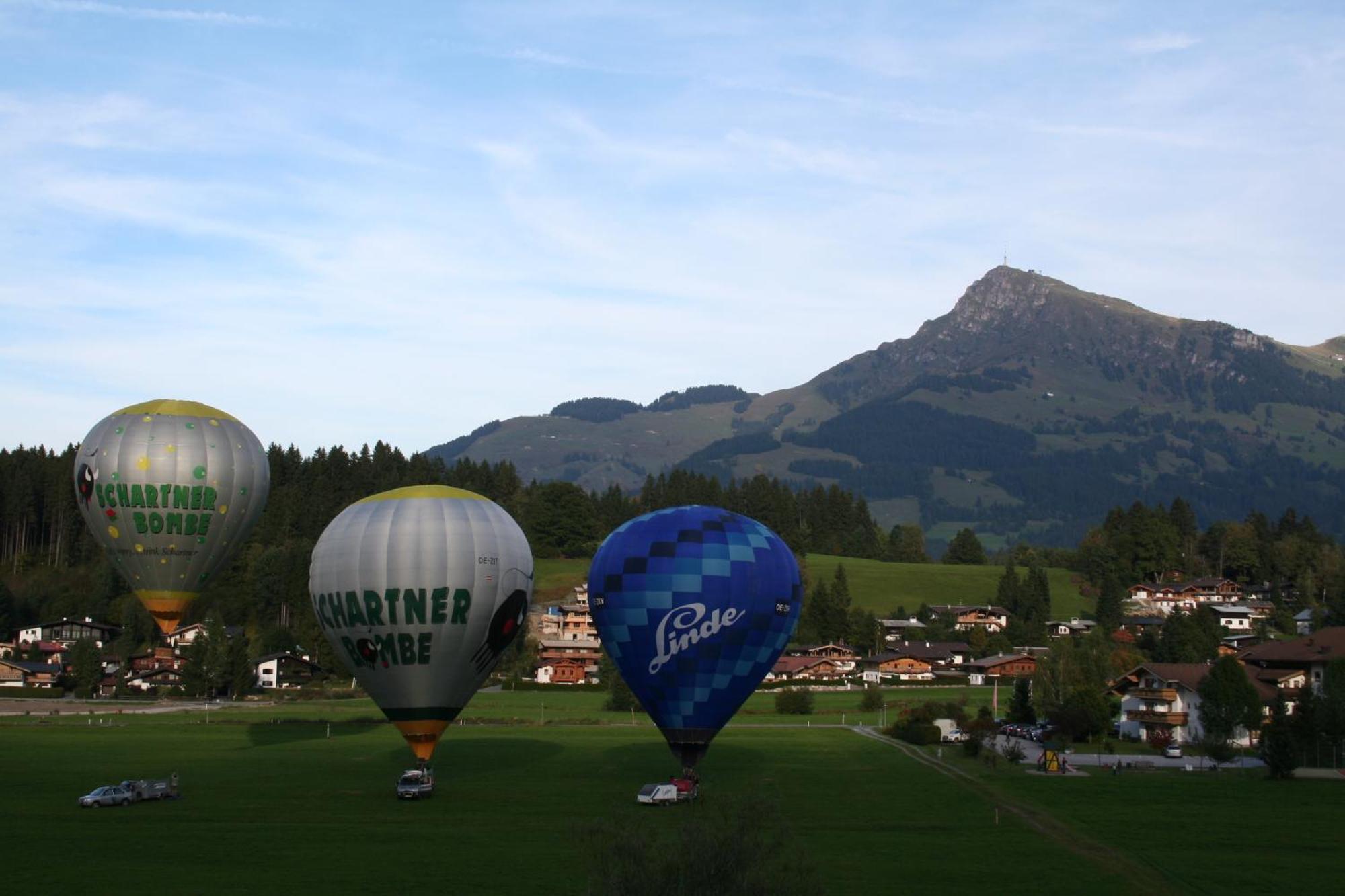 Hotel Garni Zimmermann Reith bei Kitzbühel Exterior foto