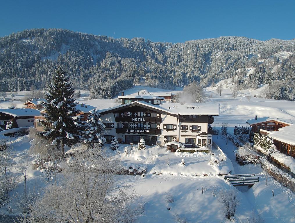 Hotel Garni Zimmermann Reith bei Kitzbühel Exterior foto