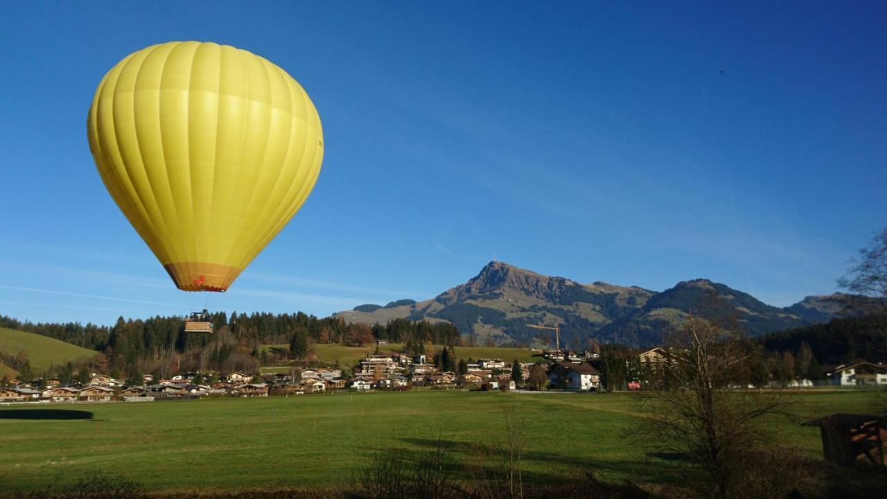 Hotel Garni Zimmermann Reith bei Kitzbühel Exterior foto