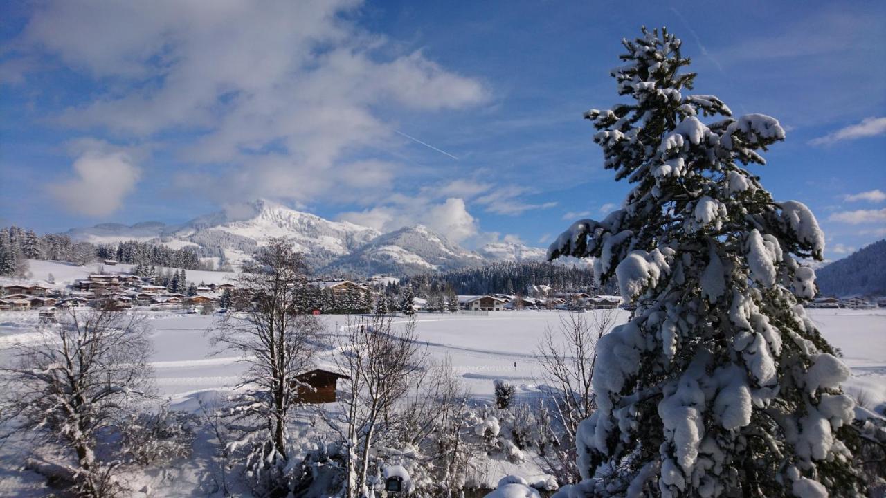 Hotel Garni Zimmermann Reith bei Kitzbühel Exterior foto