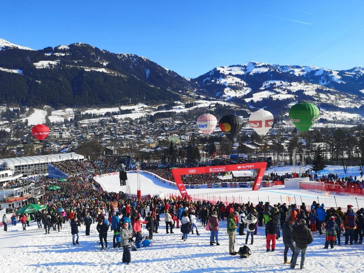 Hotel Garni Zimmermann Reith bei Kitzbühel Exterior foto